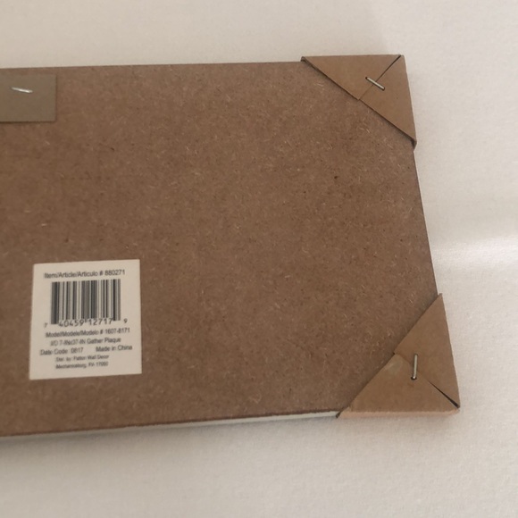 Fall "Gather Together" Sign - Picture 7 of 9